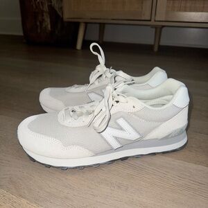 New Balance White Sneakers